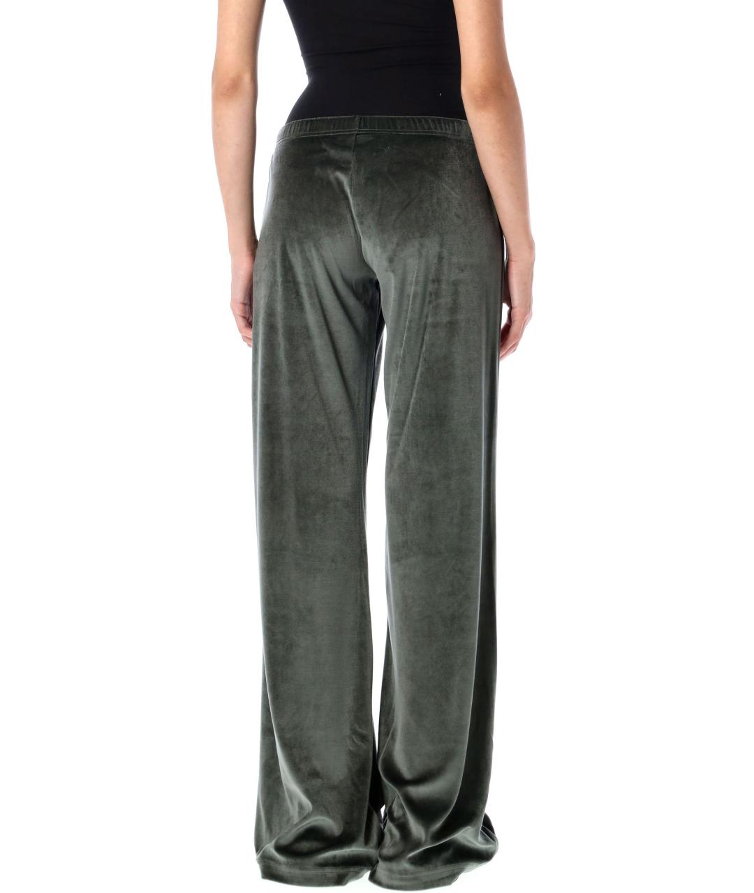 BALENCIAGA Хаки брюки широкие, фото 2