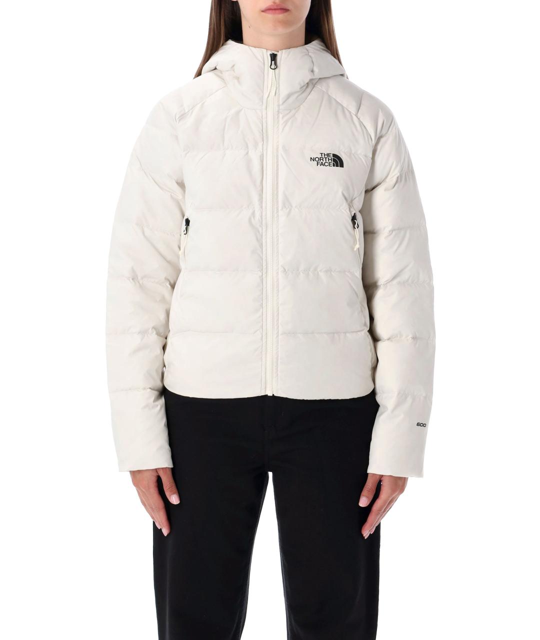THE NORTH FACE Белая полиамидовая куртка, фото 2
