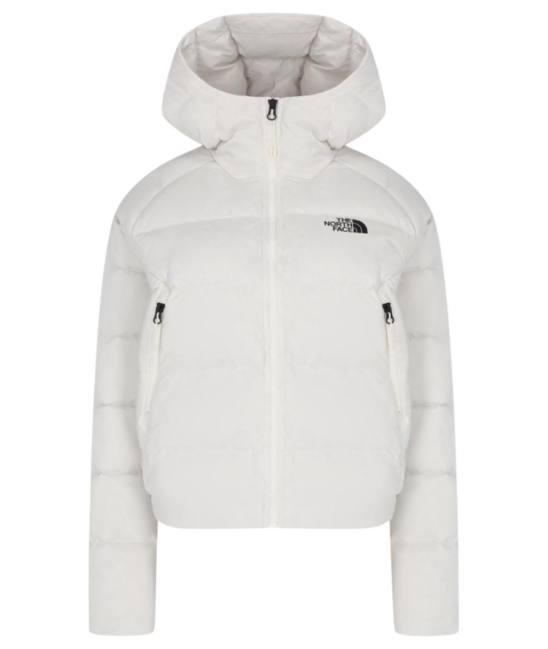 THE NORTH FACE Белая полиамидовая куртка, фото 1