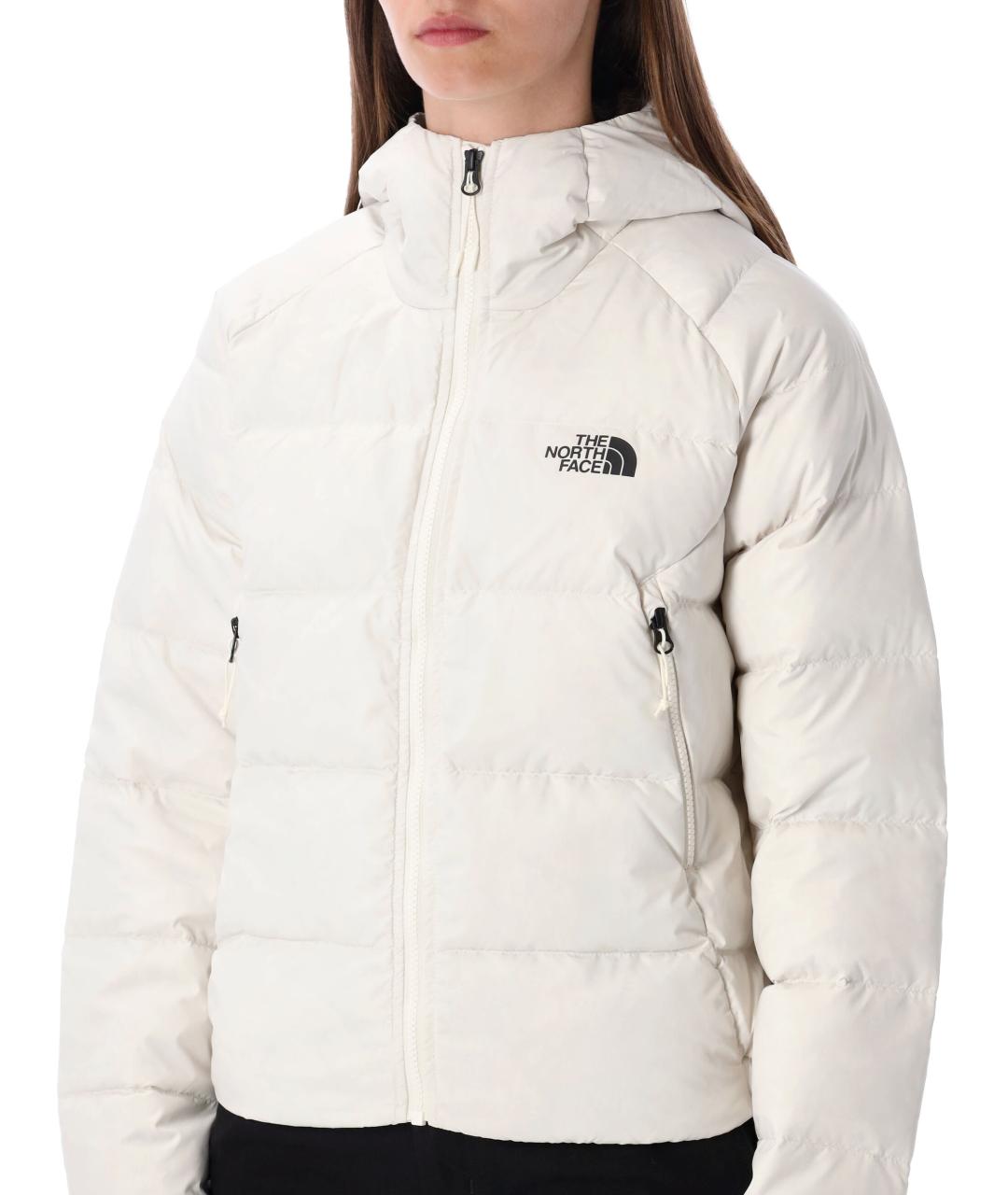 THE NORTH FACE Белая полиамидовая куртка, фото 4