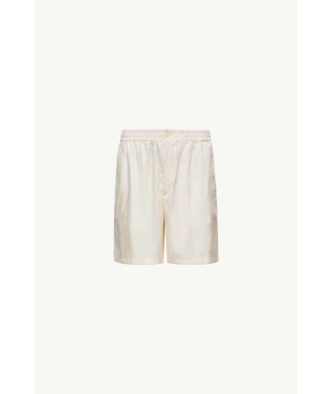 MONCLER Белые шорты, фото 6