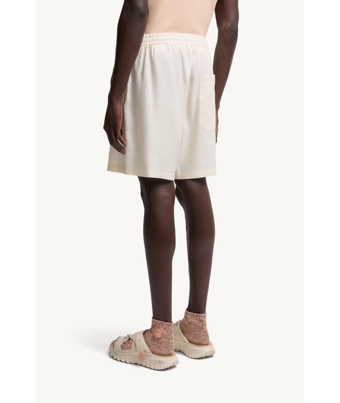 MONCLER Белые шорты, фото 4