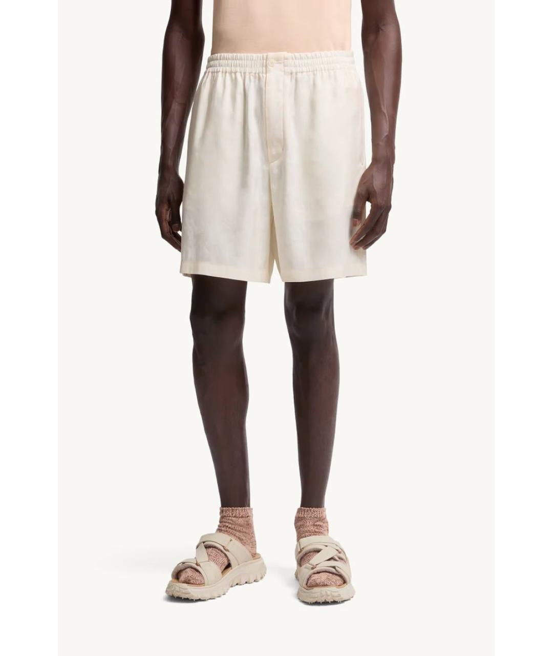 MONCLER Белые шорты, фото 2