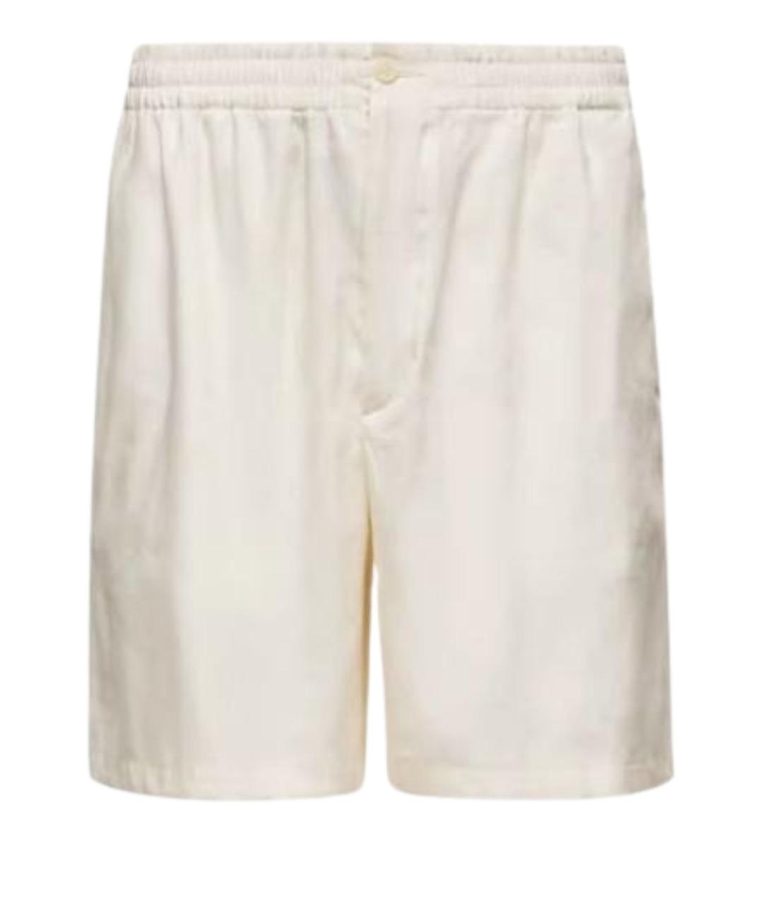 MONCLER Белые шорты, фото 1