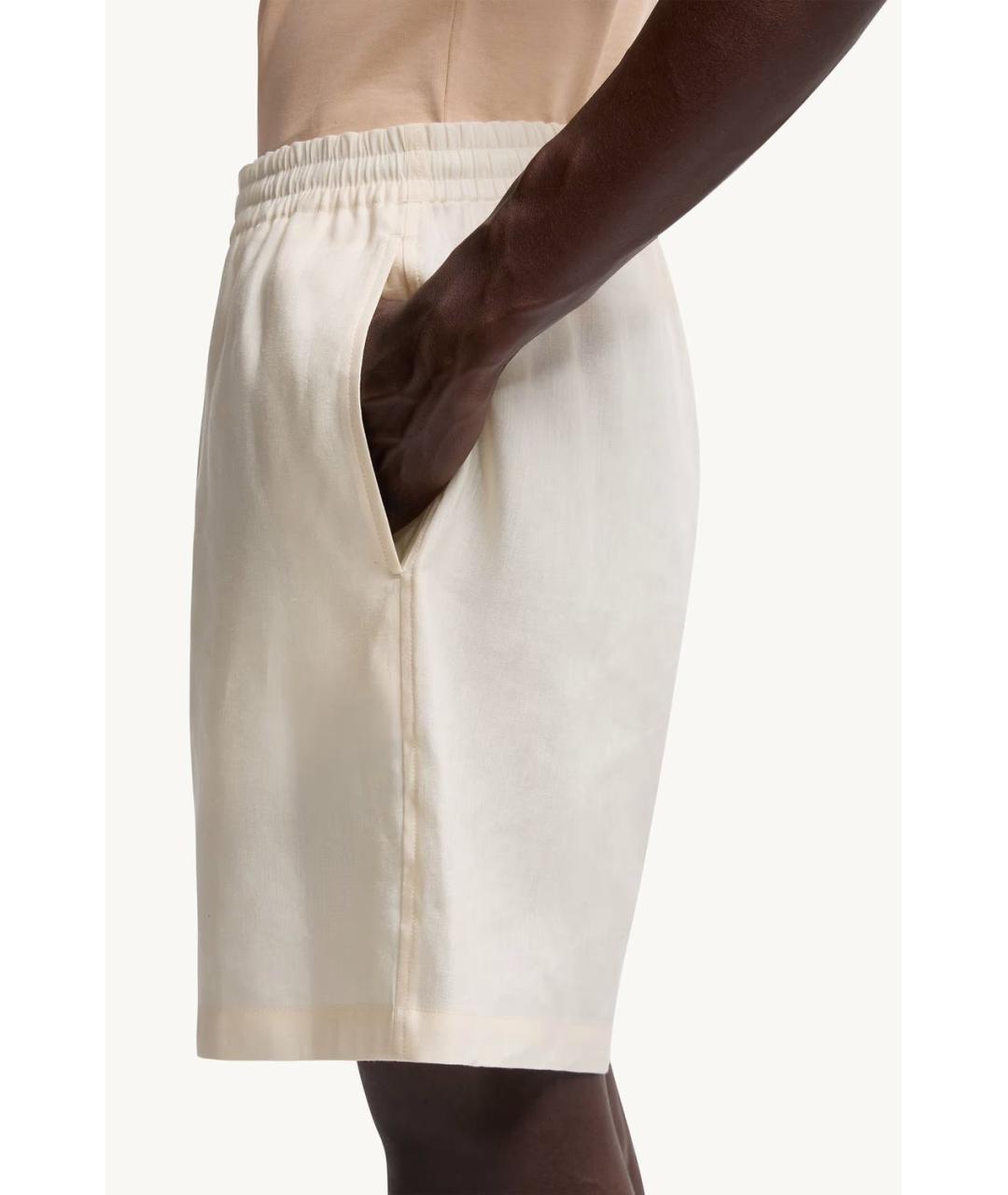 MONCLER Белые шорты, фото 3