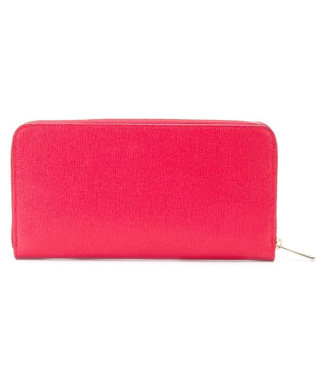 FURLA Красный кожаный кошелек, фото 3