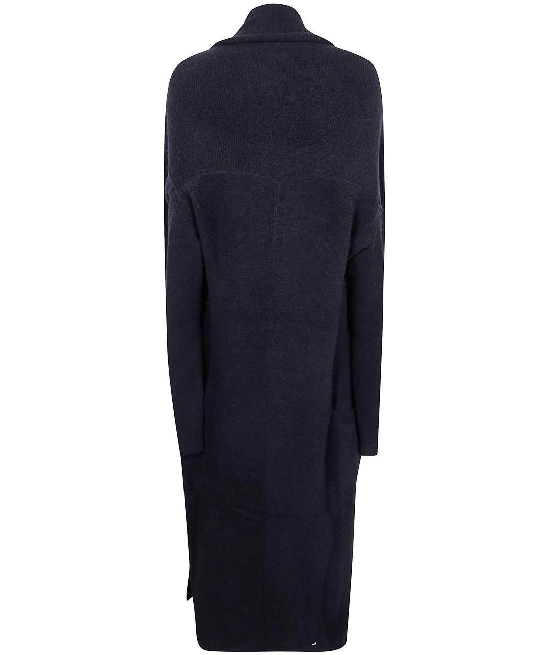 RICK OWENS Черный шерстяной кардиган, фото 2