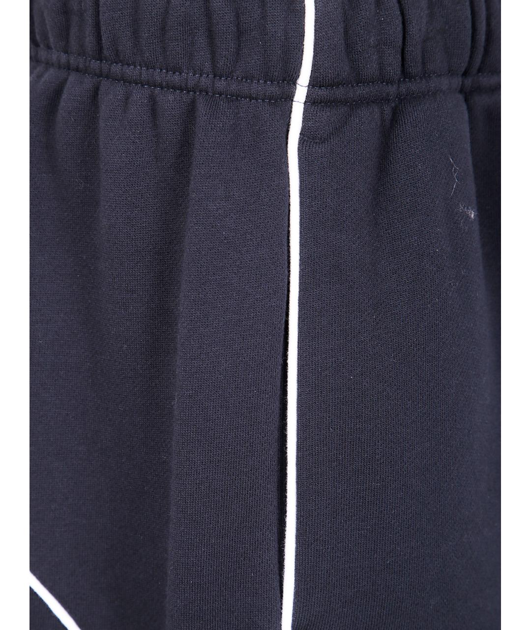 FEAR OF GOD ESSENTIALS Темно-синие полиэстеровые спортивные брюки и шорты, фото 5
