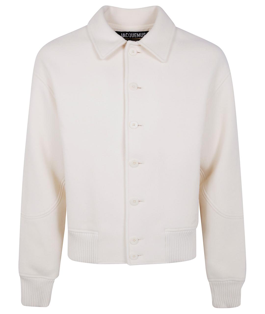 JACQUEMUS Белая куртка, фото 1