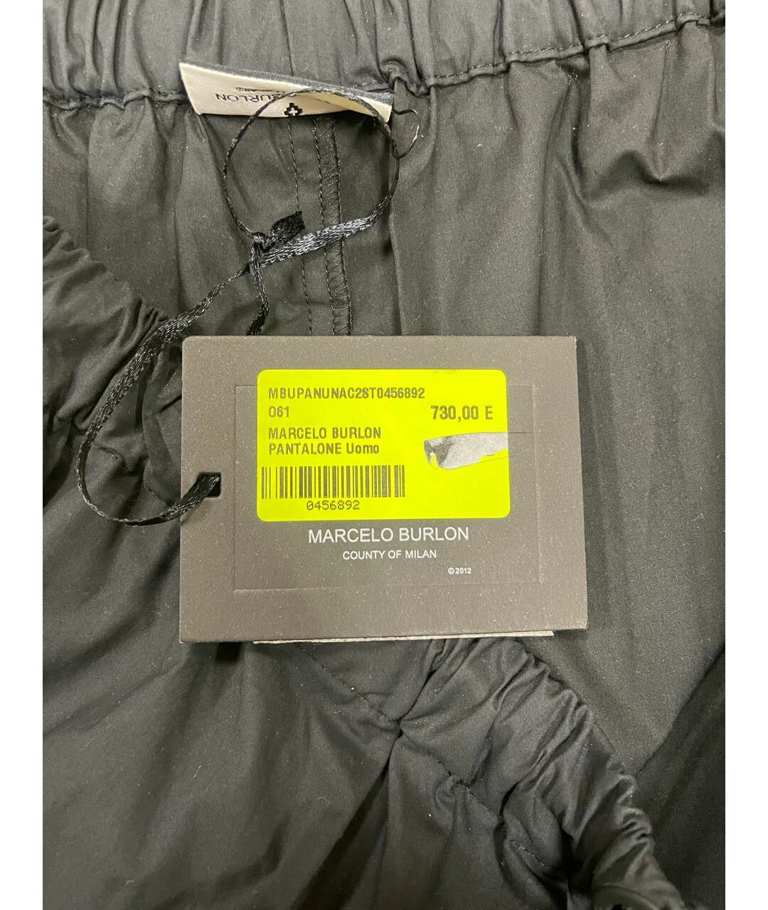 MARCELO BURLON Черный спортивный костюм, фото 8