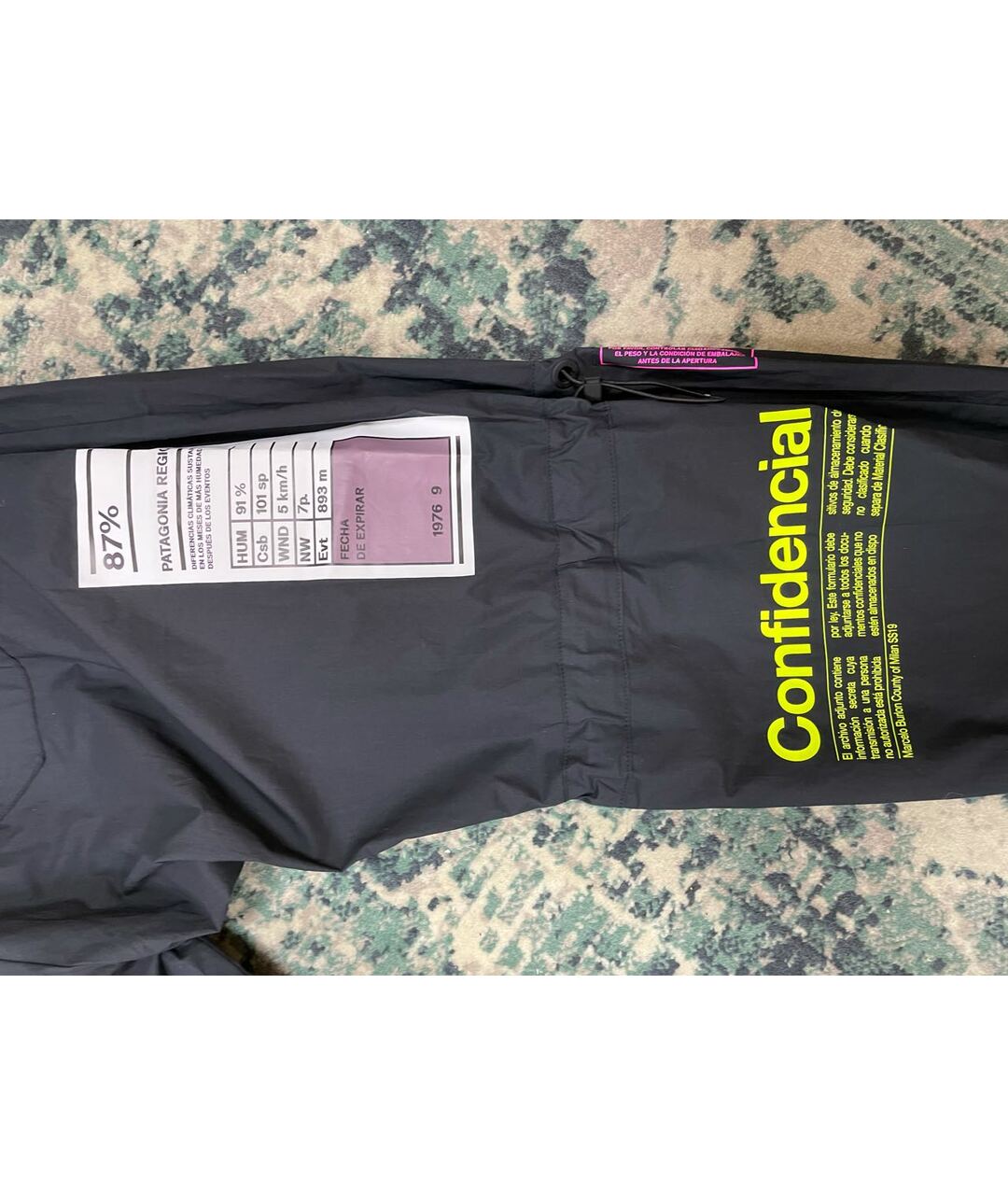 MARCELO BURLON Черный спортивный костюм, фото 3