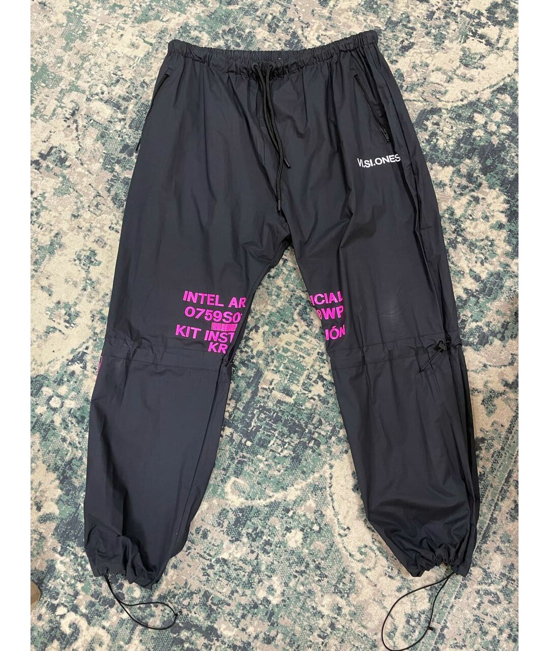 MARCELO BURLON Черный спортивный костюм, фото 9