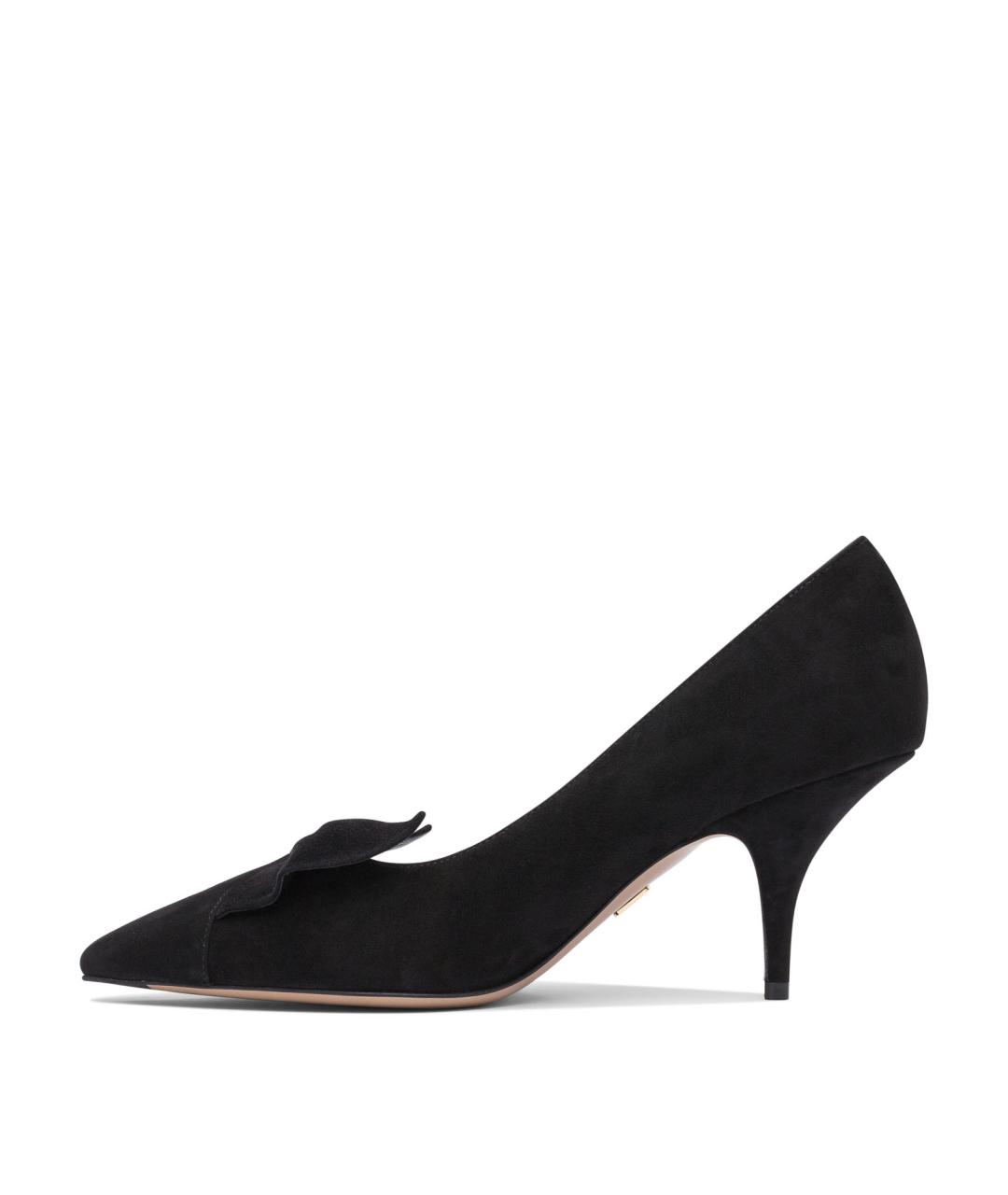 FERRAGAMO Черные кожаные туфли, фото 3