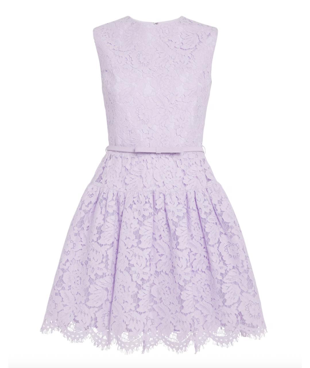 SELF-PORTRAIT Полиамидовое повседневное платье, фото 1