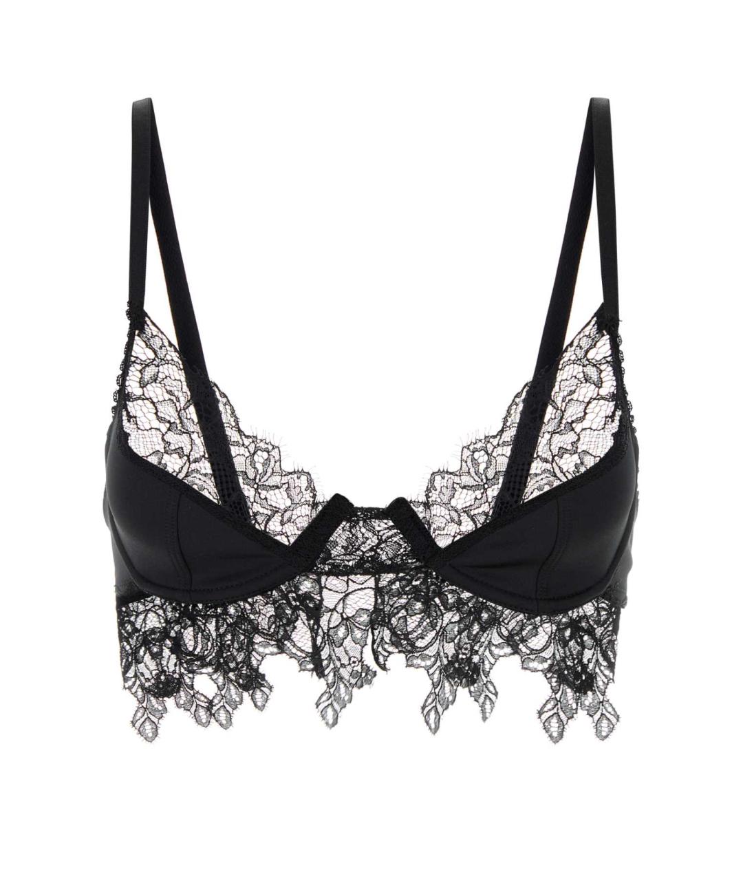 BLUMARINE Черный бюстгалтеры, фото 1