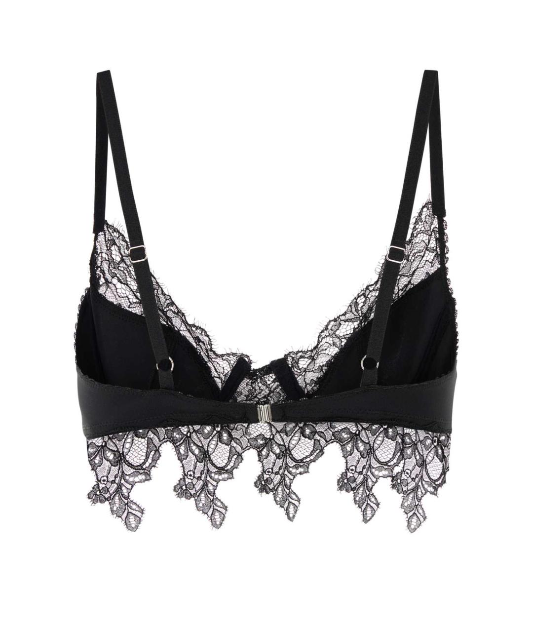 BLUMARINE Черный бюстгалтеры, фото 2