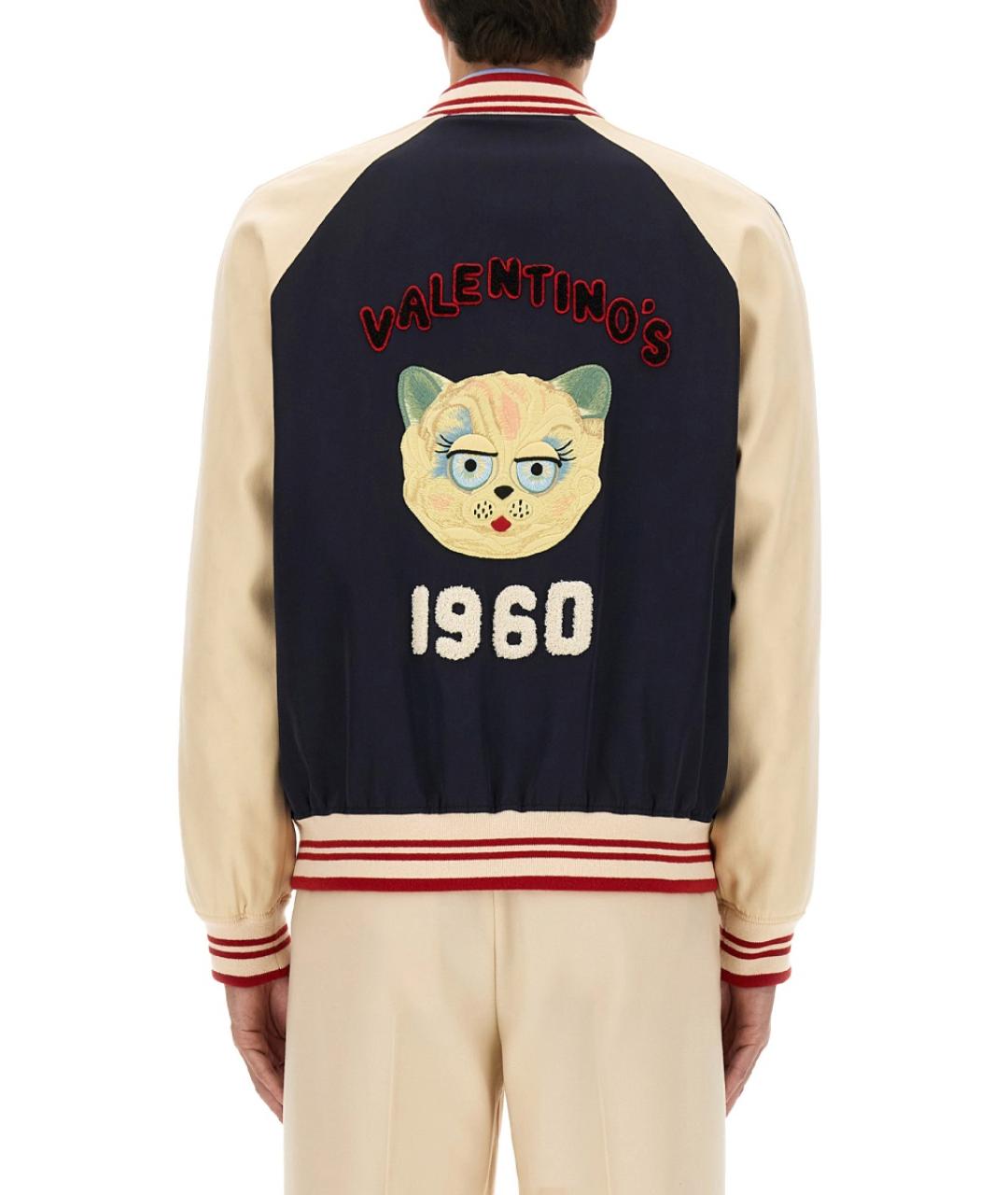 VALENTINO Мульти шерстяная куртка, фото 4