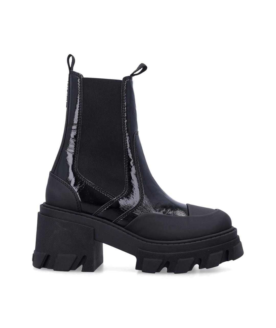 GANNI Черные ботинки, фото 1