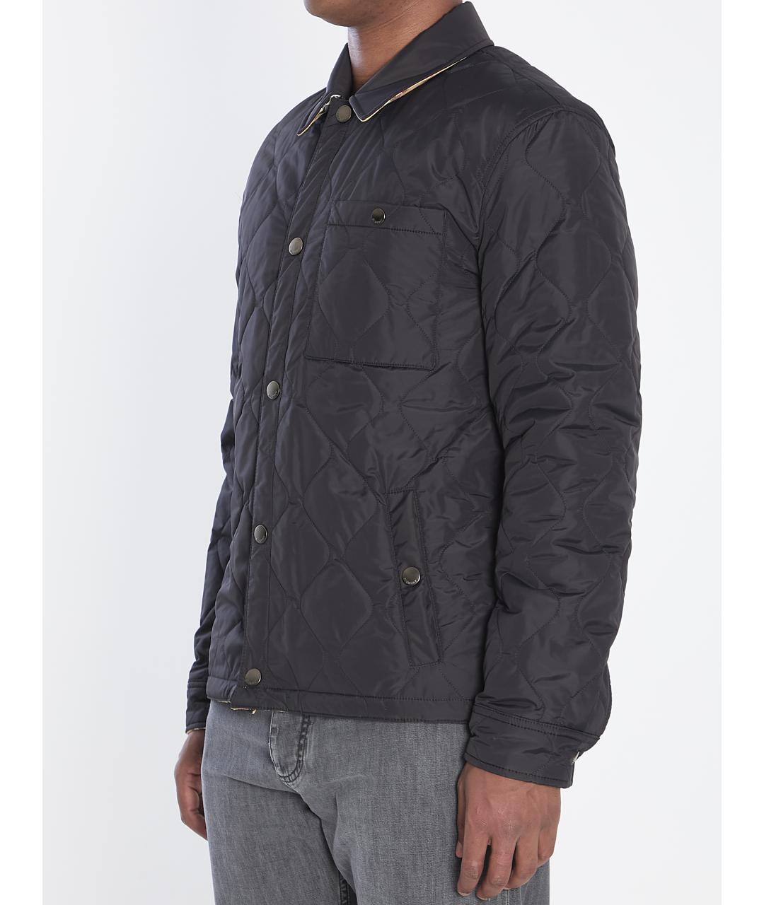 BURBERRY Мульти полиамидовая куртка, фото 3