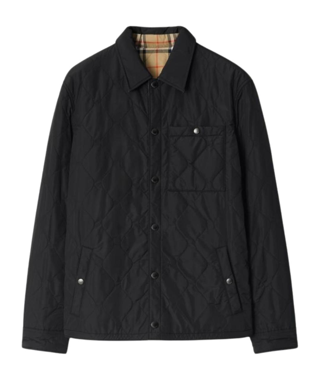 BURBERRY Мульти полиамидовая куртка, фото 1