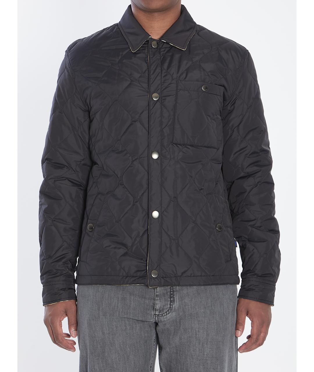 BURBERRY Мульти полиамидовая куртка, фото 2