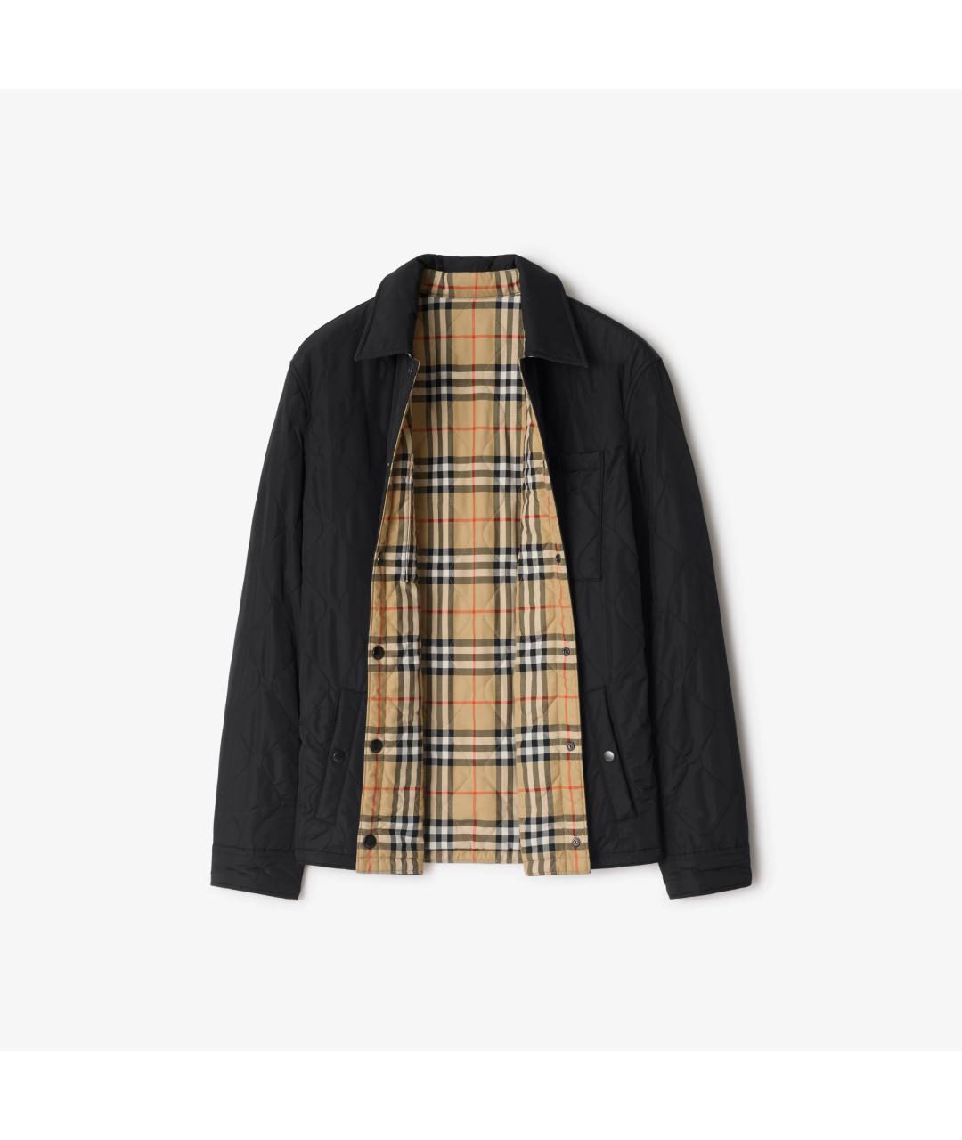 BURBERRY Мульти полиамидовая куртка, фото 7