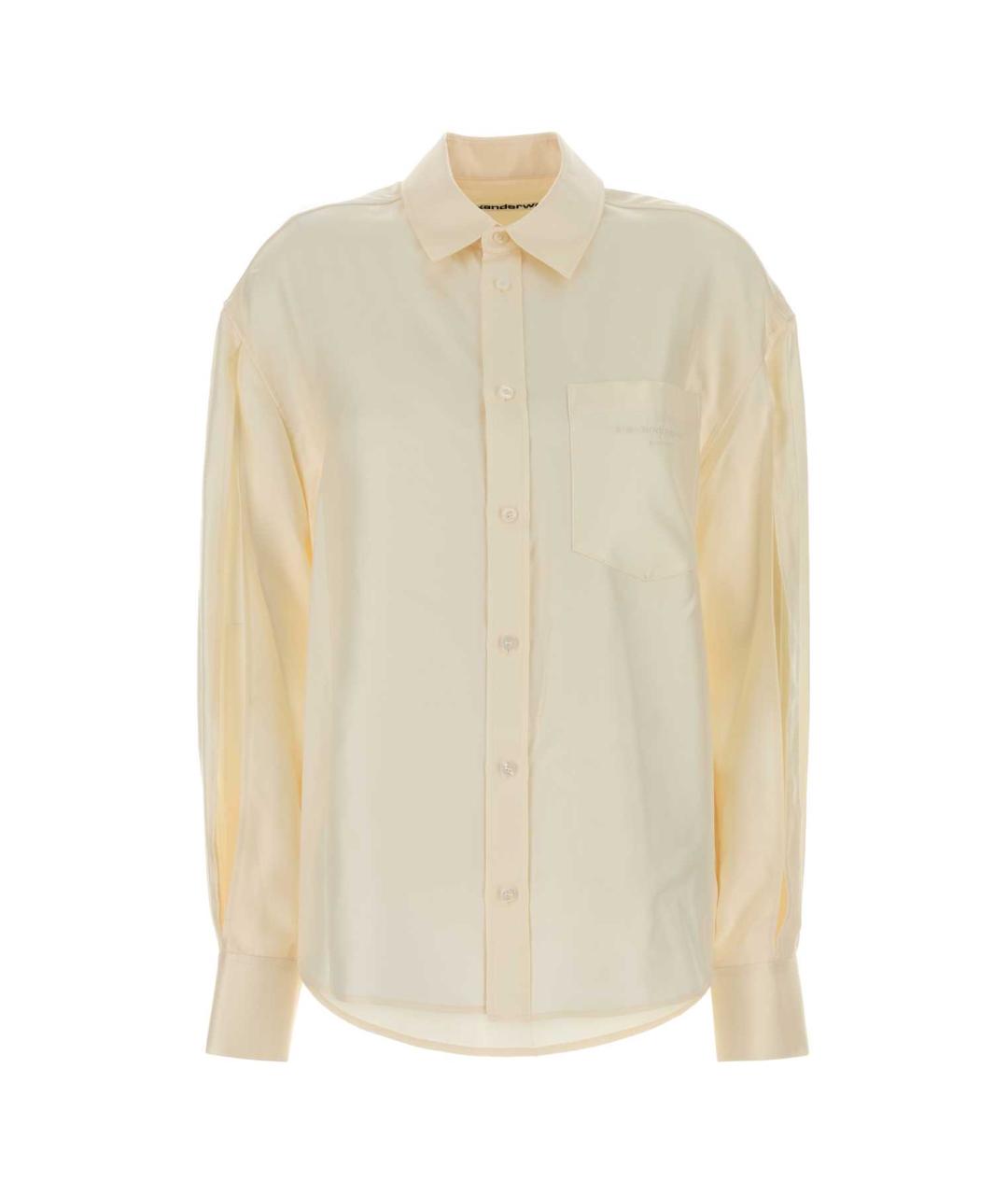 ALEXANDER WANG Бежевая рубашка, фото 1