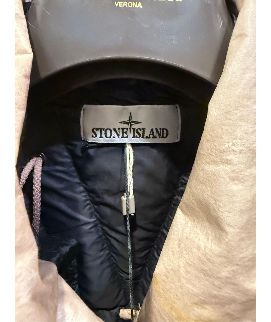 STONE ISLAND Розовая парка, фото 7