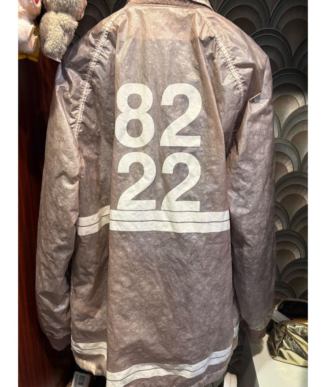 STONE ISLAND Розовая парка, фото 8