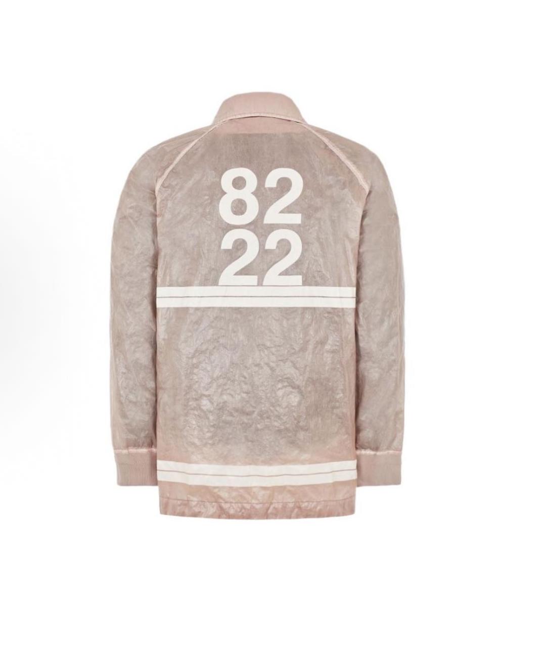 STONE ISLAND Розовая парка, фото 3