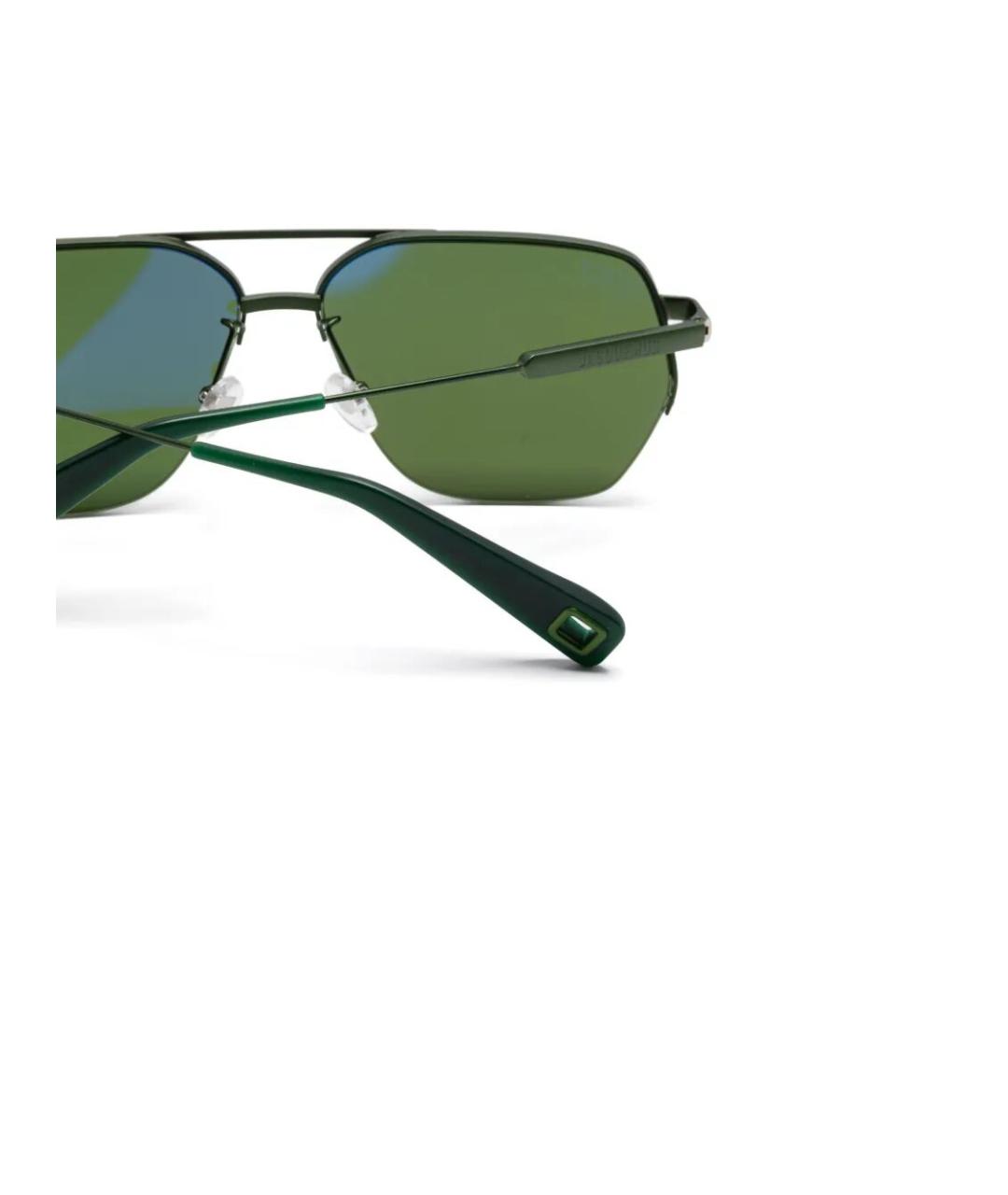 JACQUEMUS Зеленые солнцезащитные очки, фото 2