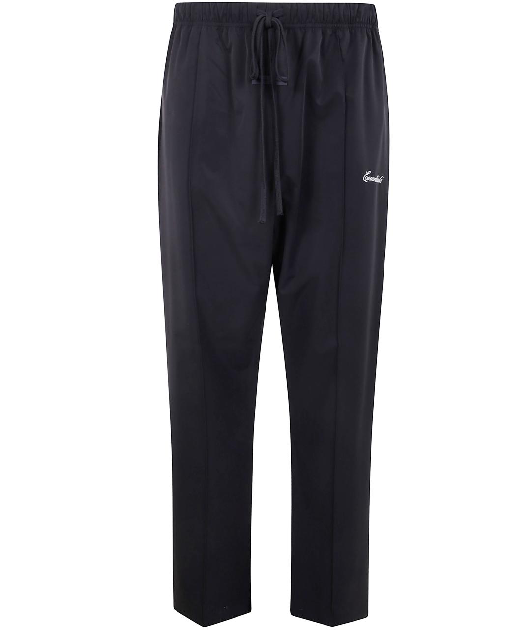FEAR OF GOD ESSENTIALS Черные полиэстеровые повседневные брюки, фото 1