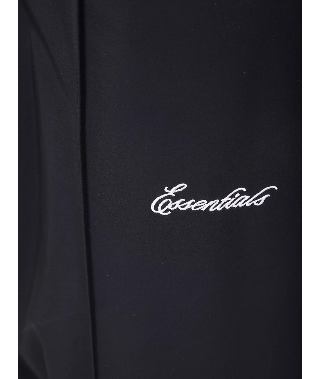 FEAR OF GOD ESSENTIALS Черные полиэстеровые повседневные брюки, фото 3