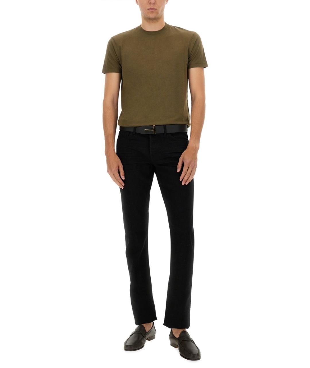 TOM FORD Зеленая футболка, фото 3