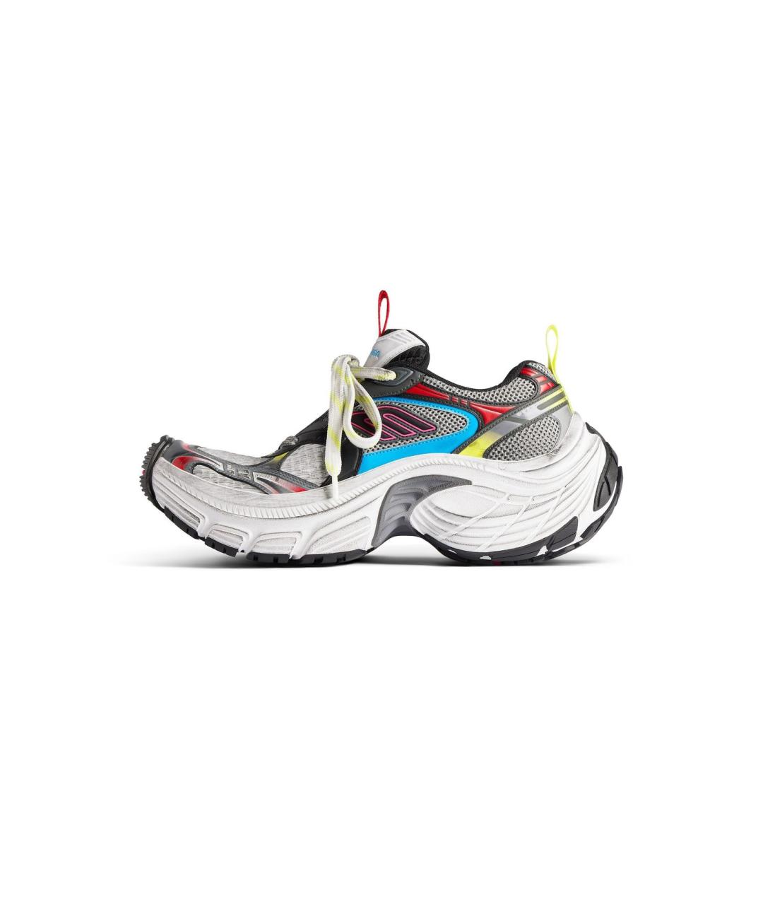 BALENCIAGA Мульти низкие кроссовки / кеды, фото 4