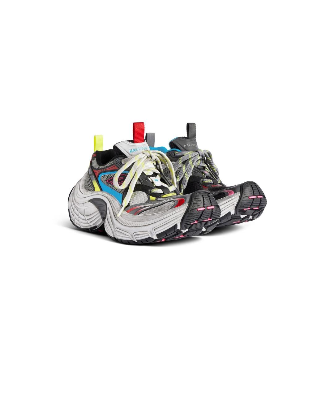 BALENCIAGA Мульти низкие кроссовки / кеды, фото 2