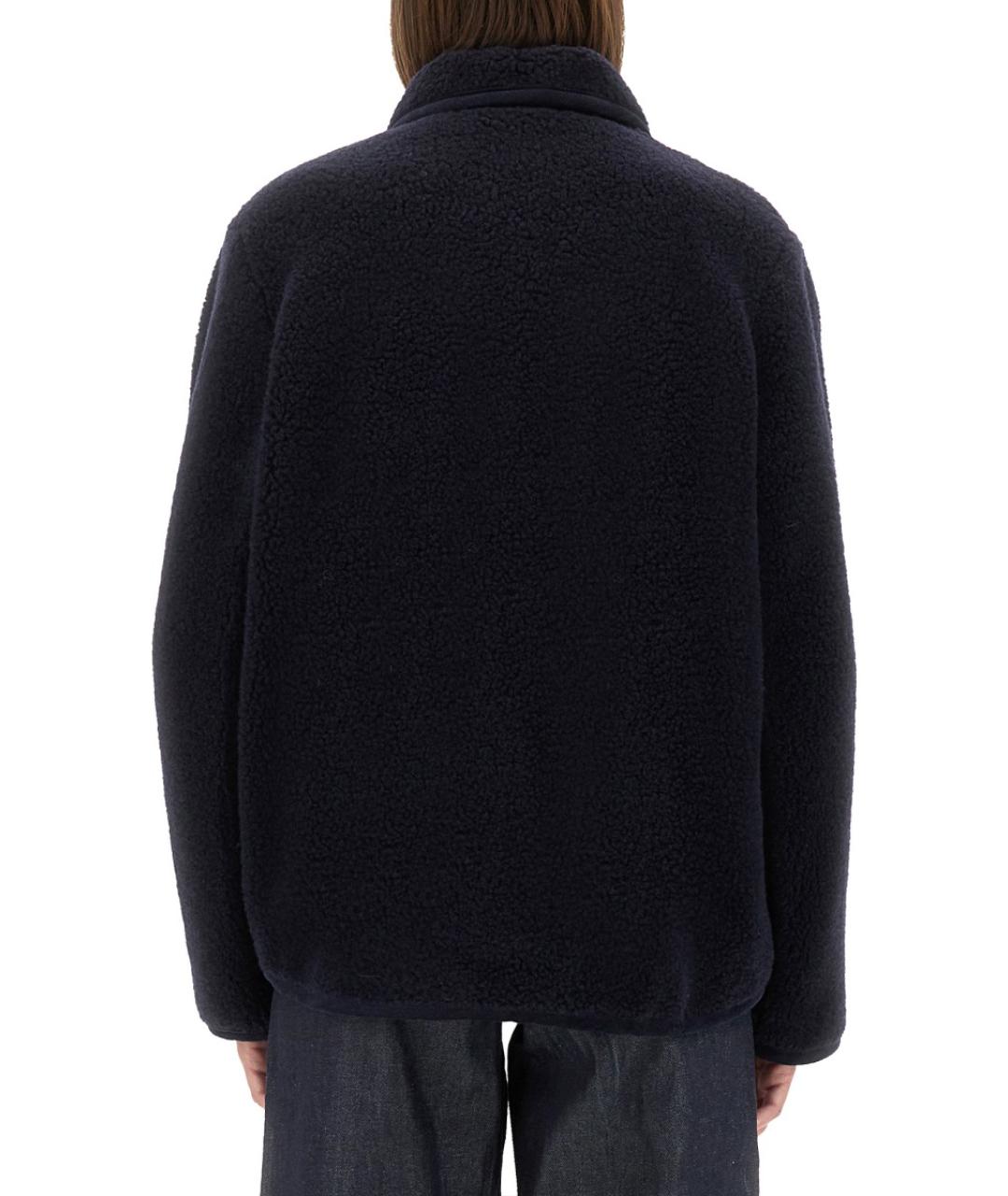 A.P.C. Синяя шерстяная куртка, фото 3