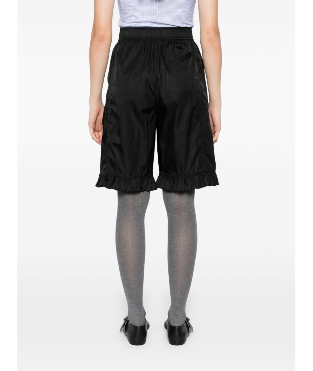 GANNI Черные шорты, фото 2
