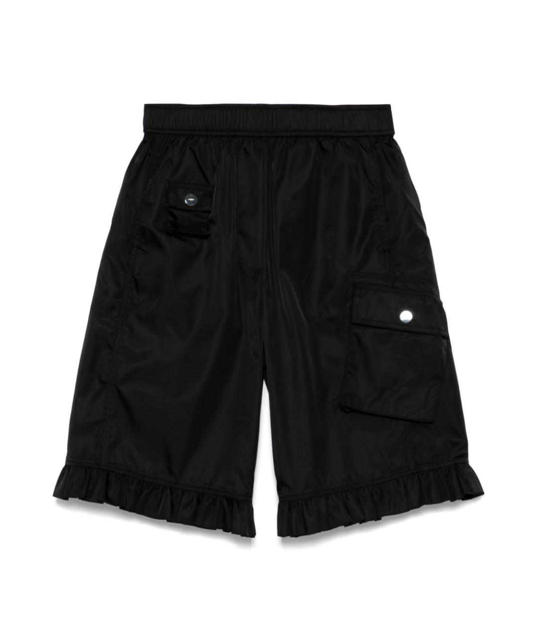 GANNI Черные шорты, фото 1