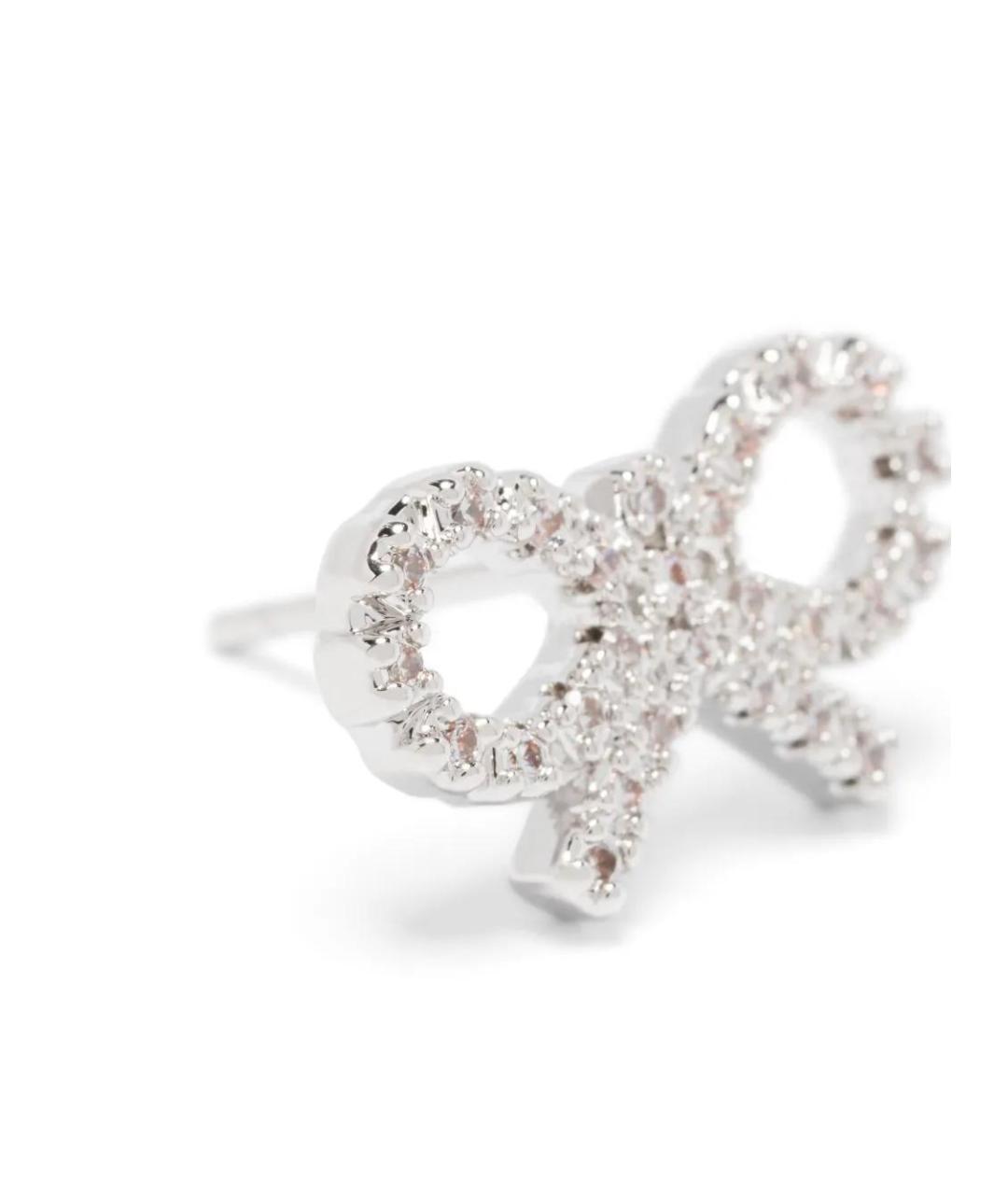 SELF-PORTRAIT Серебряные латунные серьги, фото 3