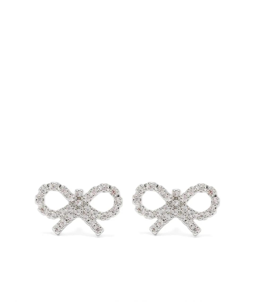 SELF-PORTRAIT Серебряные латунные серьги, фото 1