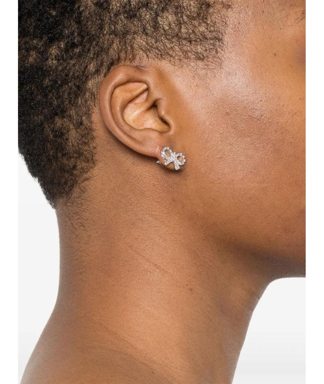 SELF-PORTRAIT Серебряные латунные серьги, фото 2