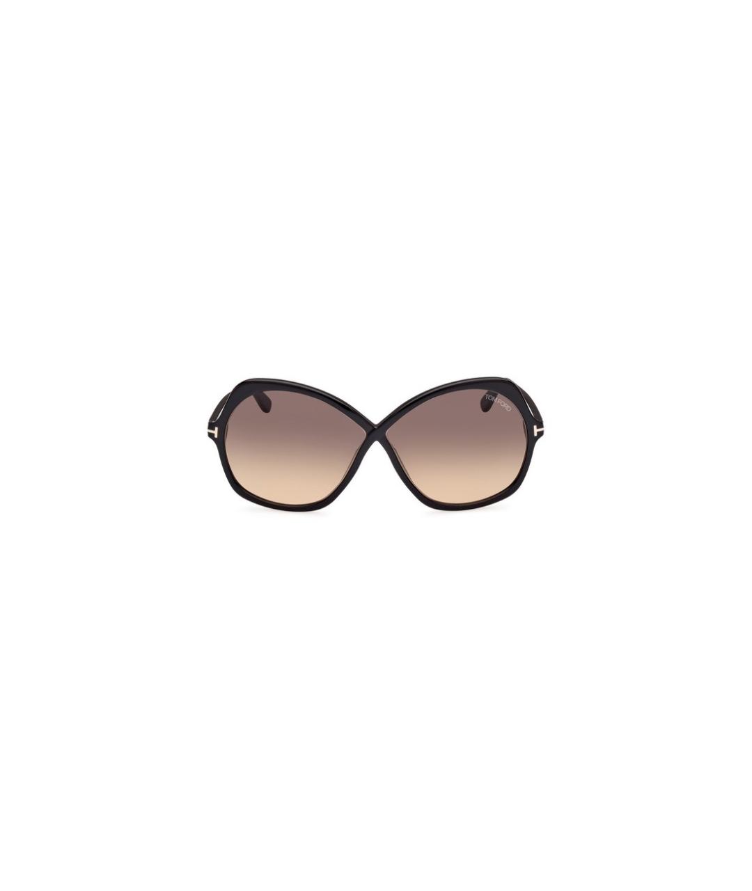 TOM FORD Черные солнцезащитные очки, фото 1
