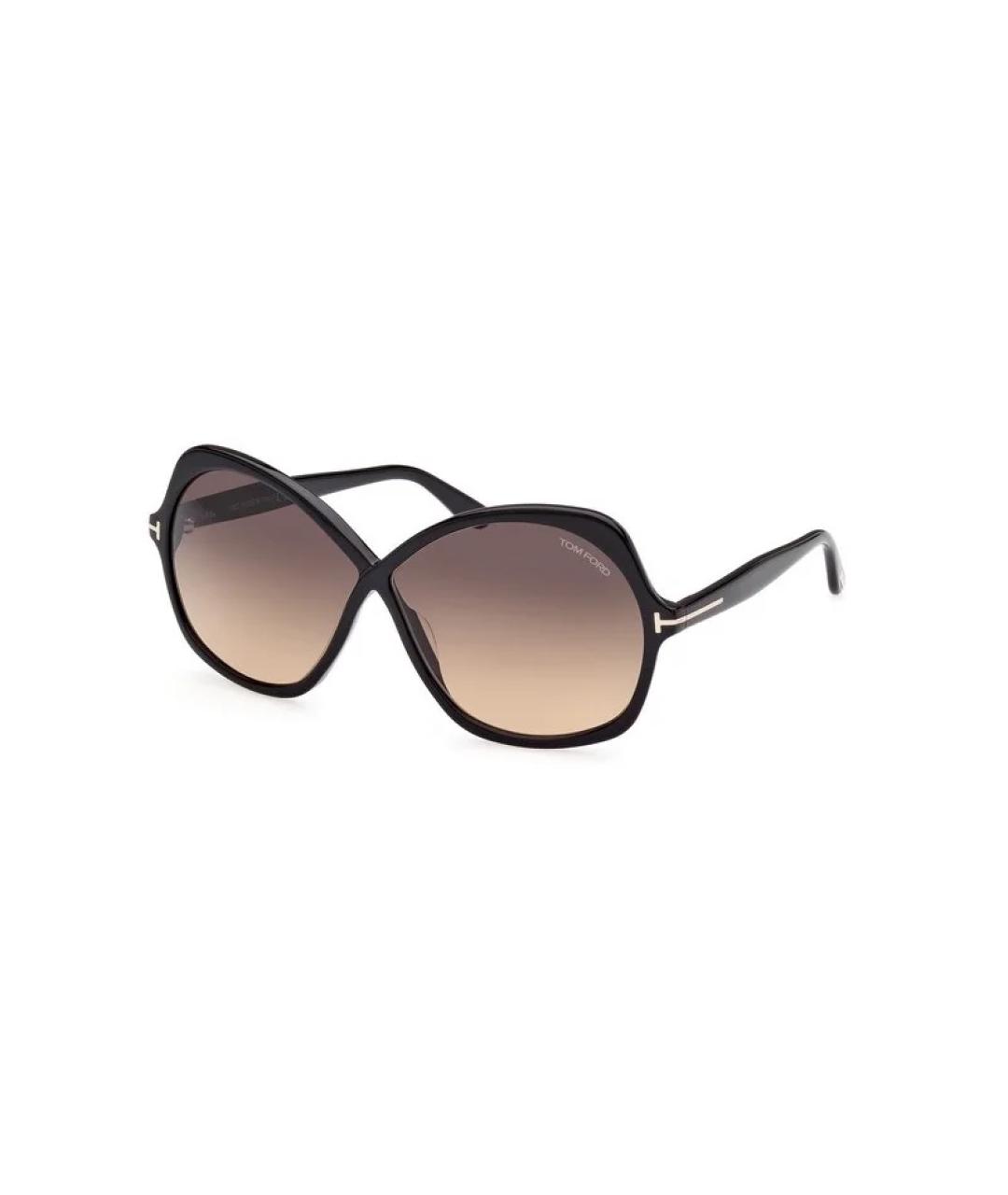 TOM FORD Черные солнцезащитные очки, фото 2