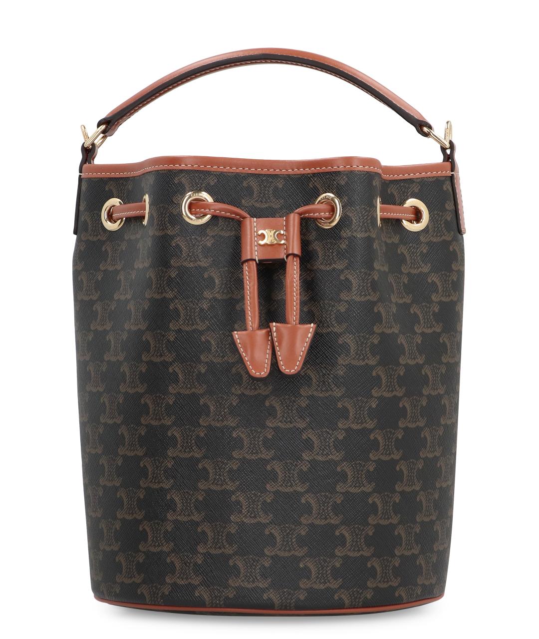 CELINE Коричневая сумка тоут, фото 1