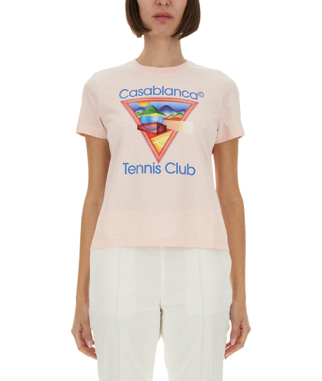 CASABLANCA Мульти хлопковая футболка, фото 2