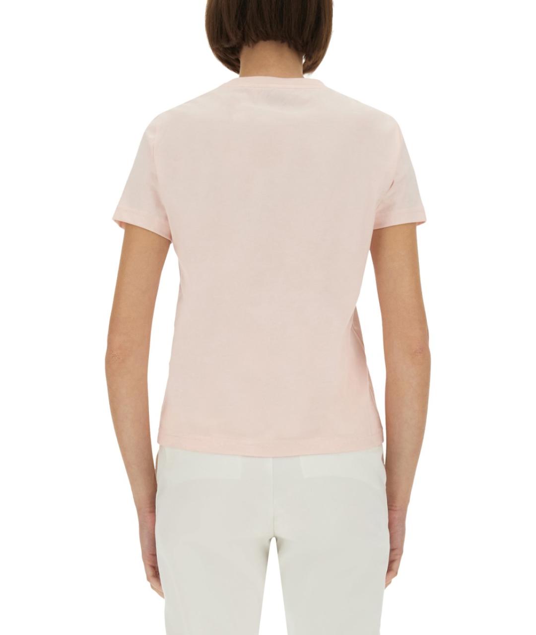 CASABLANCA Мульти хлопковая футболка, фото 4