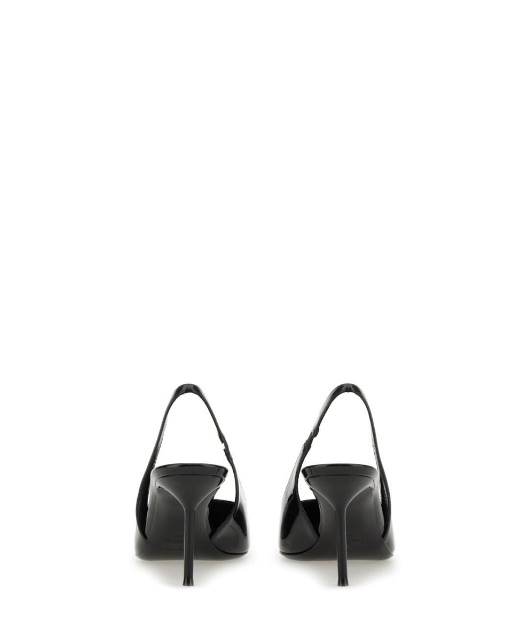 PARIS TEXAS Черные кожаные туфли, фото 3