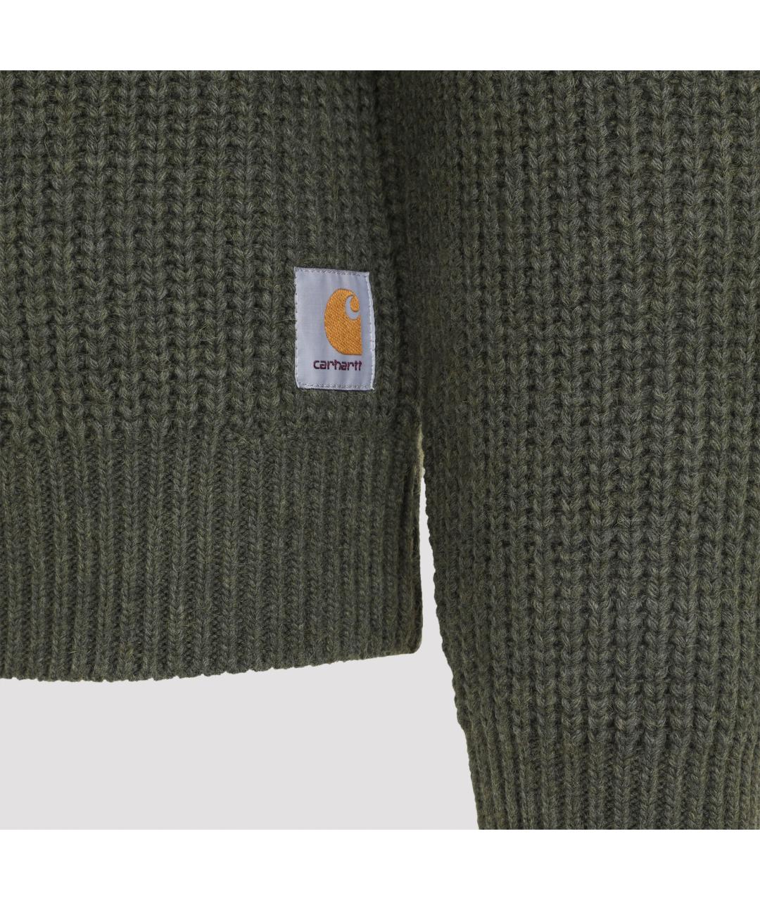 CARHARTT WIP Зеленый джемпер / свитер, фото 4