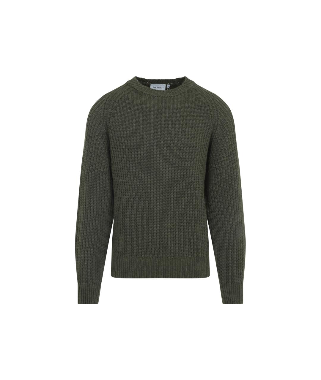 CARHARTT WIP Зеленый джемпер / свитер, фото 1